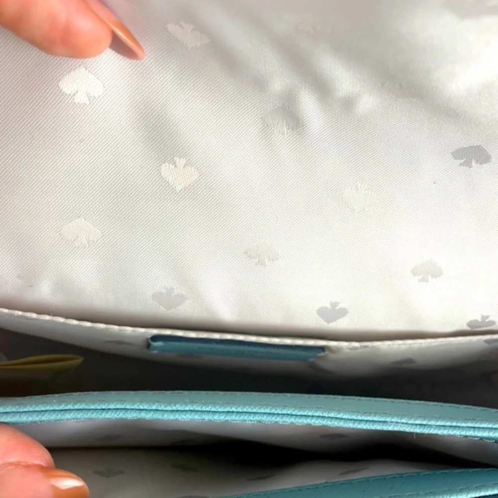 Blue Kate Spade Shoulder Bag